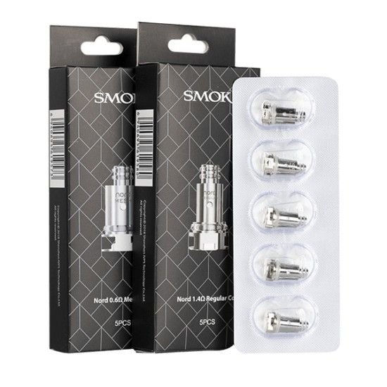 375bdf3e63a2e7398f5897101b235c03c277a2ca SMOK Nord Replacement Coils