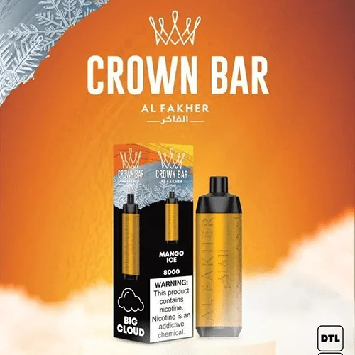 CROWN-BAR-ALFAKHER-MANGO-FREEZE-8000-PUFFS.webp