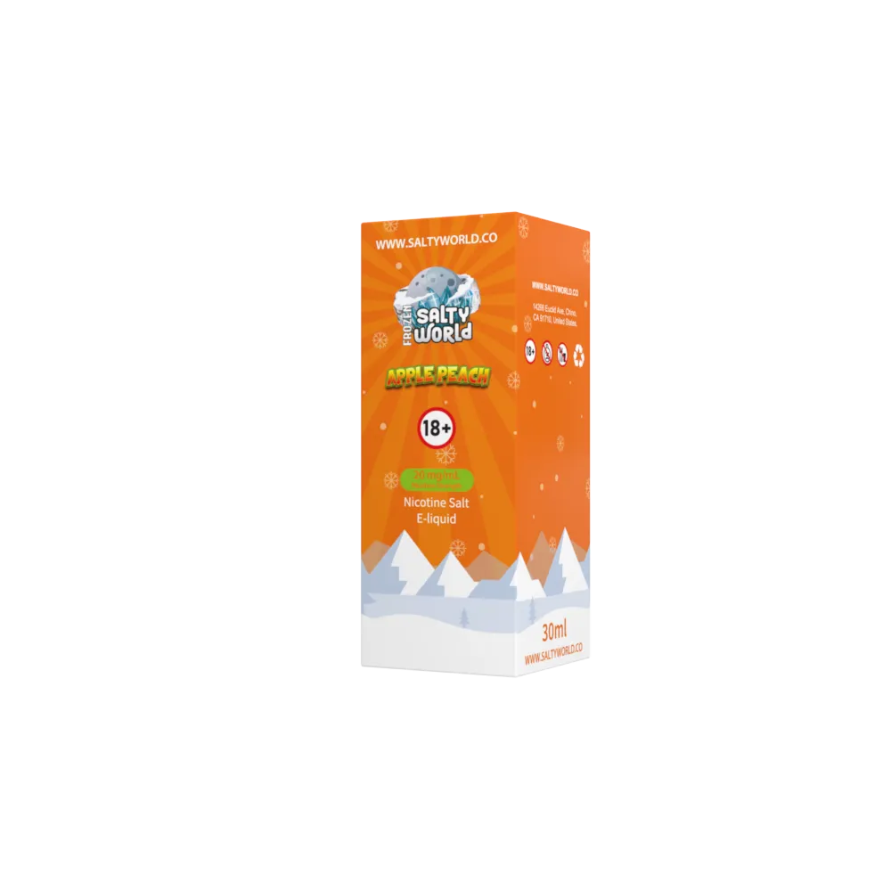[Ice Ed.] Apple Peach - Nicotine Salt E-liquid