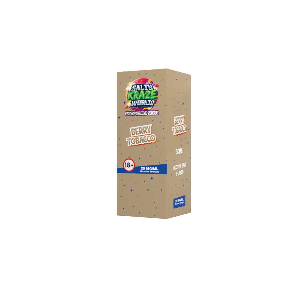 Berry Tobacco - Nicotine Salt E-liquid