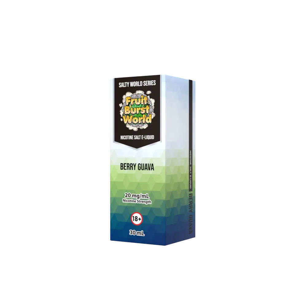 Berry Guava - Nicotine Salt E-liquid