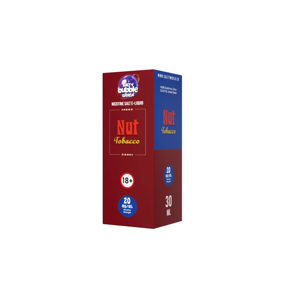 Nut Tobacco - Nicotine Salt E-liquid
