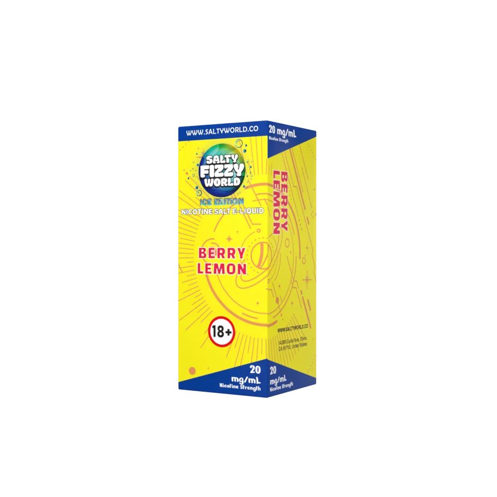 [Ice Ed.] Berry Lemon - Nicotine Salt E-liquid