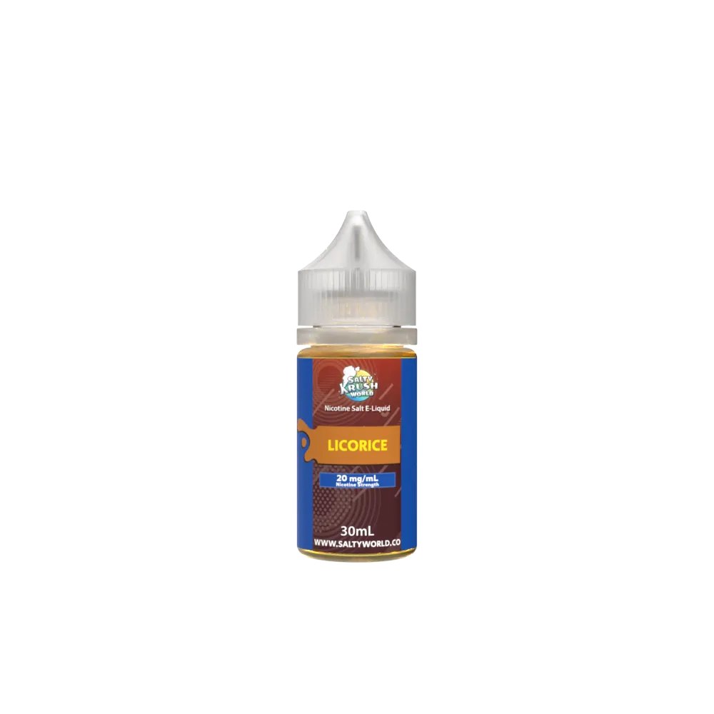 Previously known as Salty Krush World Cold Beer Nicotine Salt E-liquid Enjoy a pint of the best refined beer wherever you are with Cold Beer. Expertly crafted for maximum taste while satisfying those cravings without the hangovers. Flavor Profile: Roasted Barley, Hop, Mint Size: 30ml VG/PG: 40/60 Nicotine Strength: 0mg/20mg/40mg/50mg Caution: Keep out of reach of children or pets. Wash contact area thoroughly if skin, eye or mouth contact with the substance occurs. Do not swallow. If taken into the mouth, rinse mouth thoroughly. Contact 0800 POISON (0800 764 766) for advice if swallowed. Seek medical advice if you feel unwell after contact with the substance or use of this product.