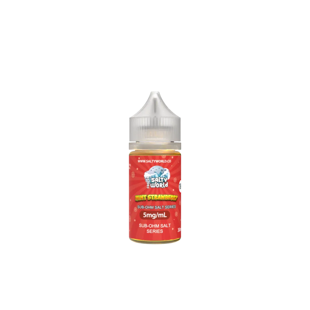 apple_doppio_1.4945.png Mint Strawberry - Sub-Ohm Nicotine Salt E-liquid