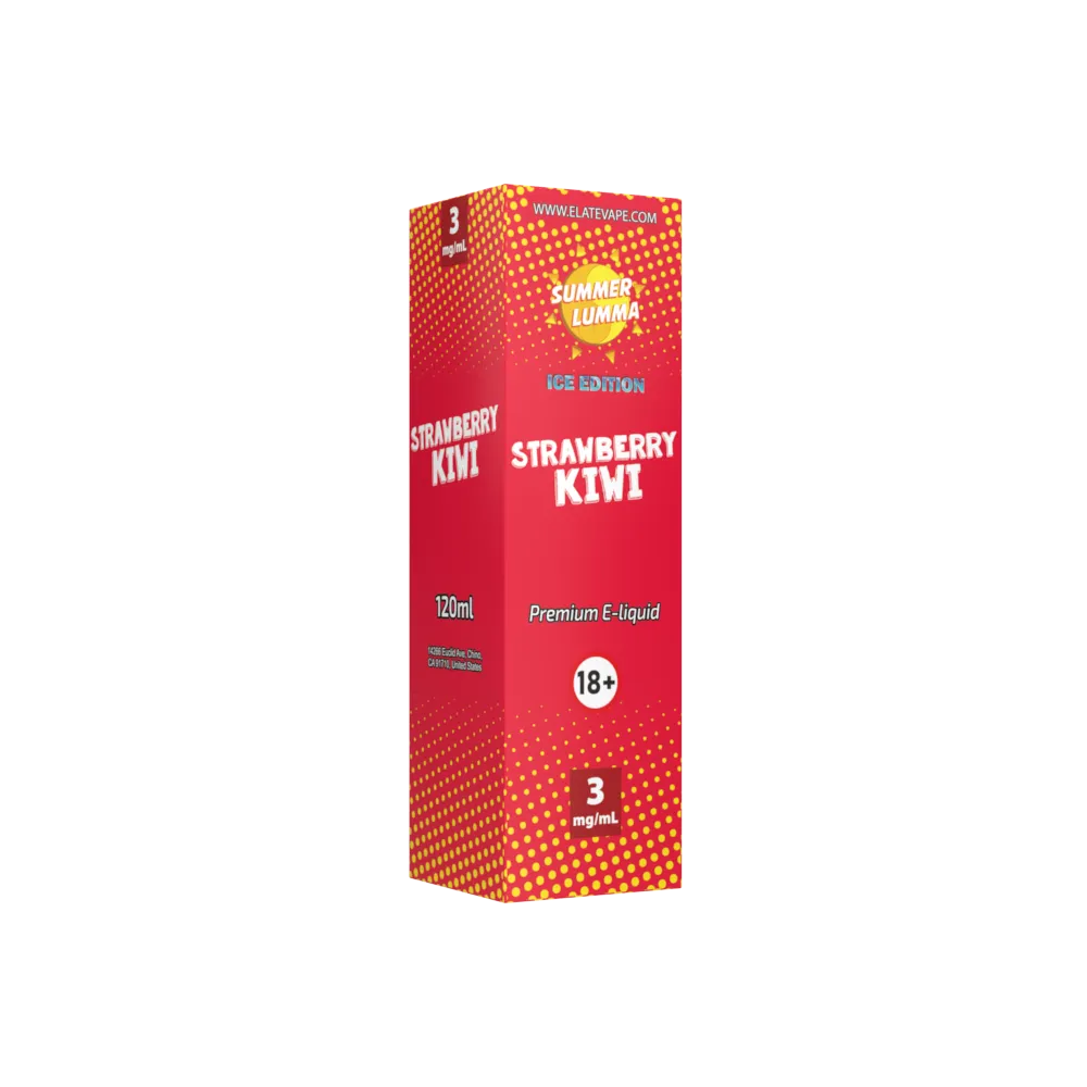 [Ice Ed.] Strawberry Kiwifruit E-liquid