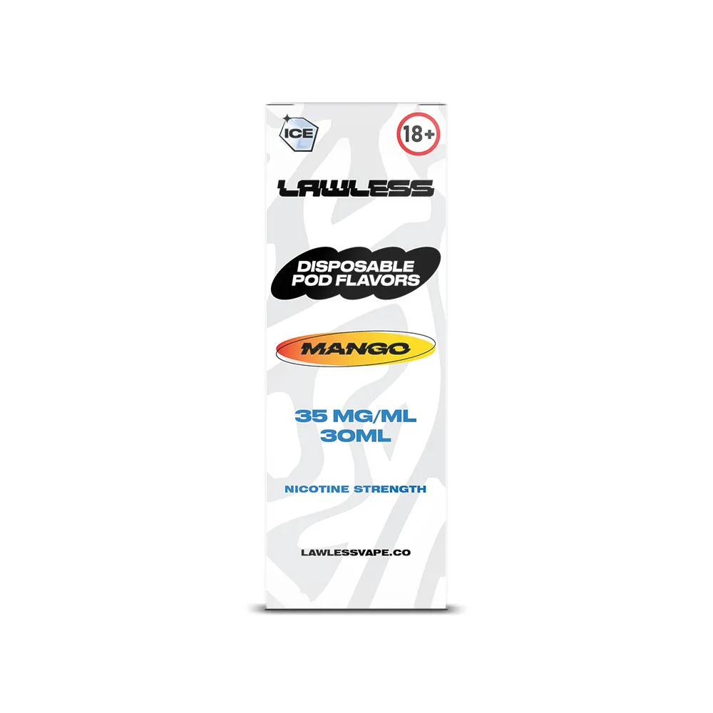 Mango -Disposable Pod Flavor E-Liquid