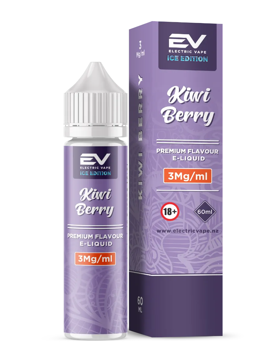 [Ice Ed.] Kiwifruit Berry E-liquid