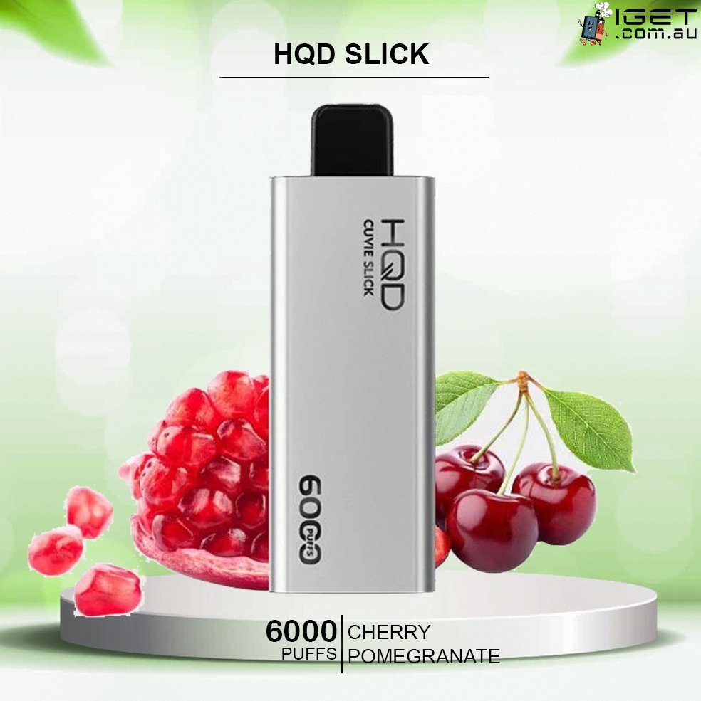 HQD-SLICK-CHERRY-POMEGRANATE-6000-PUFFS