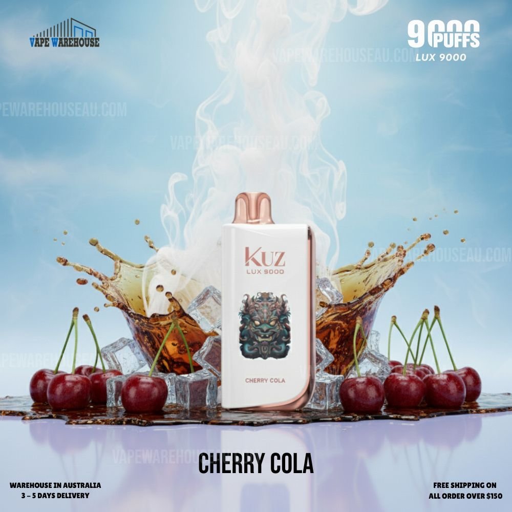 KUZ-LUX-9000-Puffs-Cherry-Cola-1 Kuz LUX 9000 Puffs Cherry Cola