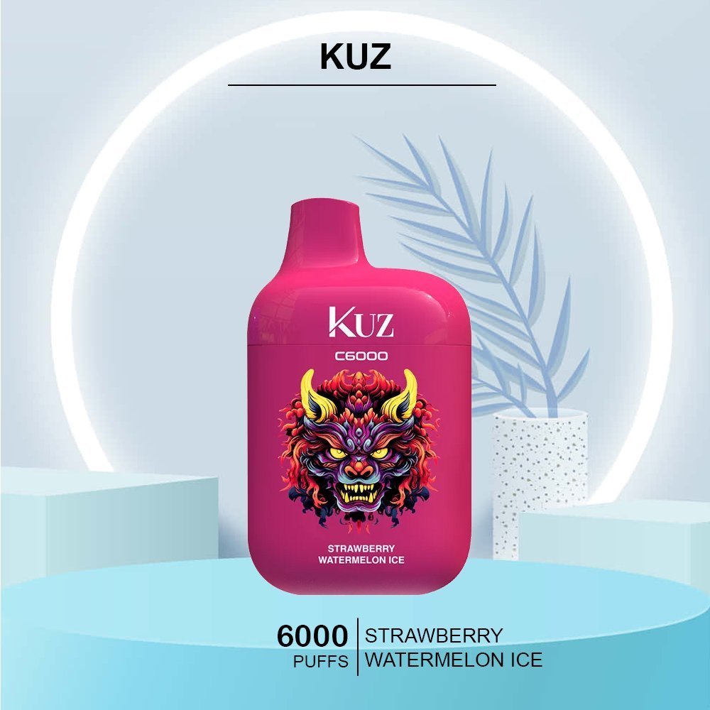 KUZ-STRAWBERRY-WATERMELON-ICE-6000-PUFFS