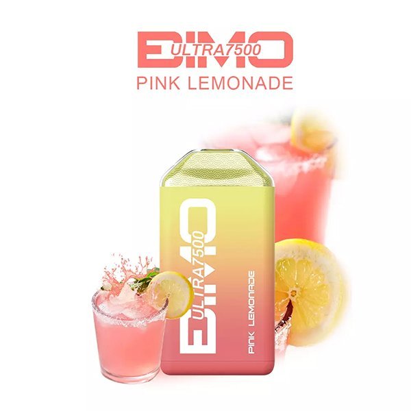 BIMO Ultra 7500 Puffs BIMO Ultra 7500 Puffs Pink Lemonade