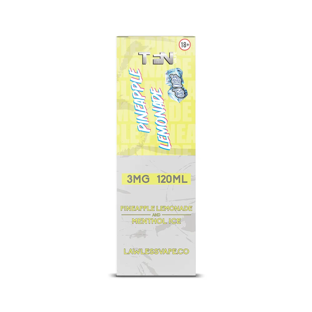 TFN Pineapple Lemon E-Liquid